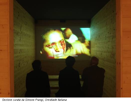 Sezione curata da Simone Frangi, Orestiade italiana