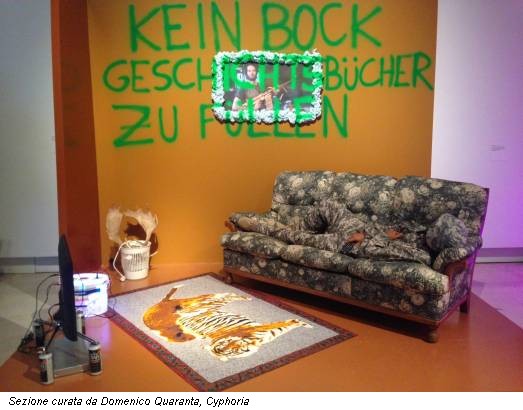 Sezione curata da Domenico Quaranta, Cyphoria