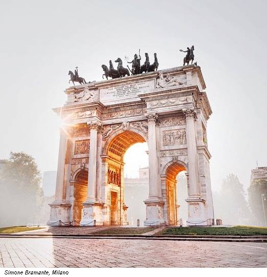 Simone Bramante, Milano