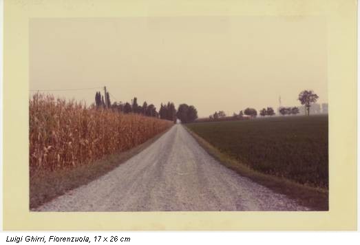Luigi Ghirri, Fiorenzuola, 17 x 26 cm