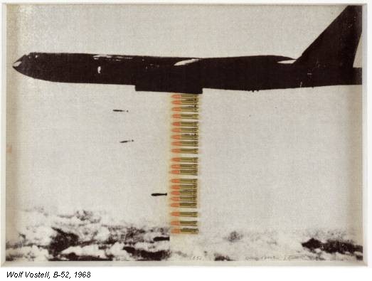Wolf Vostell, B-52, 1968