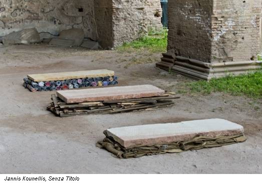 Jannis Kounellis, Senza Titolo