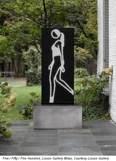 Five / Fifty / Five Hundred, Lisson Gallery Milan, Courtesy Lisson Gallery