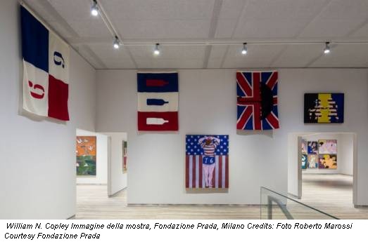 William N. Copley Immagine della mostra, Fondazione Prada, Milano Credits: Foto Roberto Marossi Courtesy Fondazione Prada