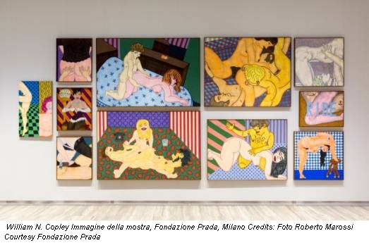 William N. Copley Immagine della mostra, Fondazione Prada, Milano Credits: Foto Roberto Marossi Courtesy Fondazione Prada