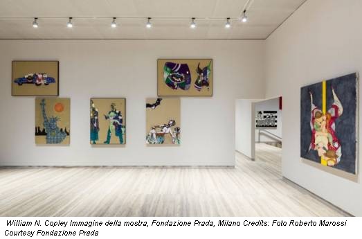 William N. Copley Immagine della mostra, Fondazione Prada, Milano Credits: Foto Roberto Marossi Courtesy Fondazione Prada