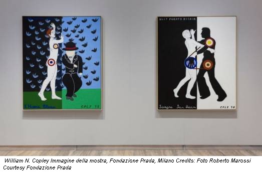 William N. Copley Immagine della mostra, Fondazione Prada, Milano Credits: Foto Roberto Marossi Courtesy Fondazione Prada