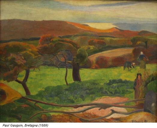 Paul Gauguin, Bretagna (1889)