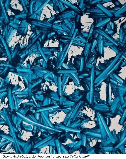 Gianni Asdrubali, vista della mostra, Lucrezia Tullia Iannelli