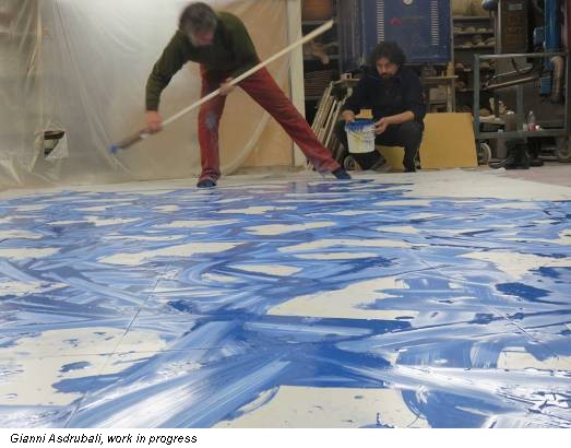 Gianni Asdrubali, work in progress