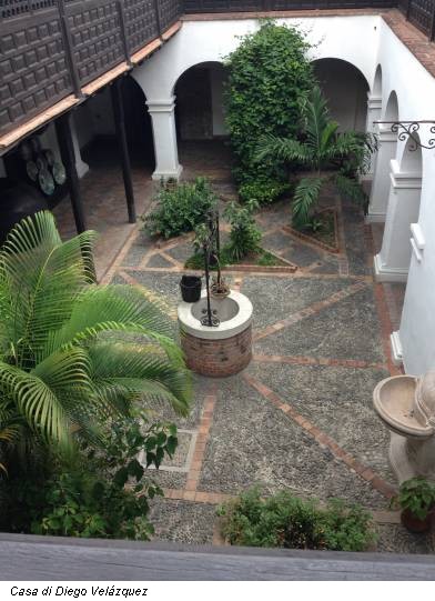 Casa di Diego Velázquez