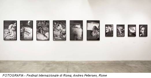 FOTOGRAFIA - Festival Internazionale di Roma, Andres Petersen, Rome
