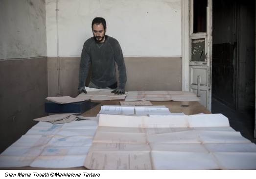 Gian Maria Tosatti ©Maddalena Tartaro