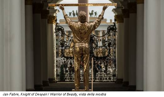 Jan Fabre, Knight of Despair / Warrior of Beauty, vista della mostra