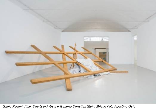 Giulio Paolini, Fine, Courtesy Artista e Galleria Christian Stein, Milano Foto Agostino Osio