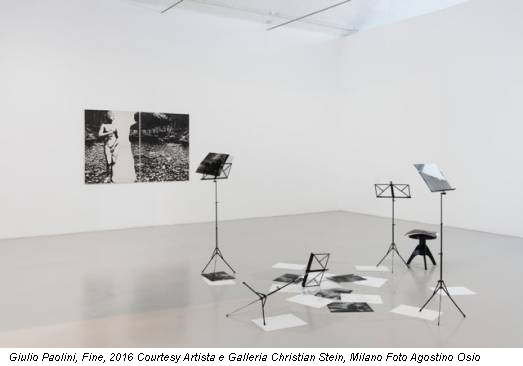 Giulio Paolini, Fine, 2016 Courtesy Artista e Galleria Christian Stein, Milano Foto Agostino Osio