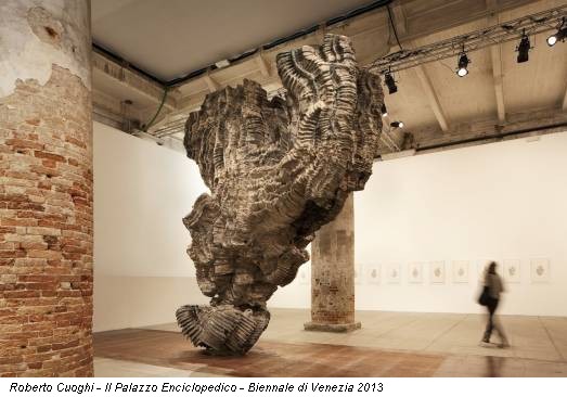 Roberto Cuoghi - Il Palazzo Enciclopedico - Biennale di Venezia 2013
