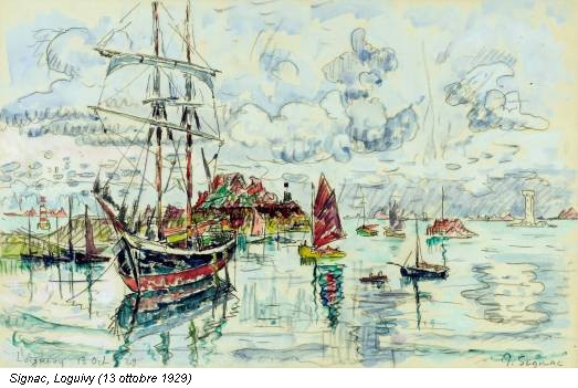 Signac, Loguivy (13 ottobre 1929)