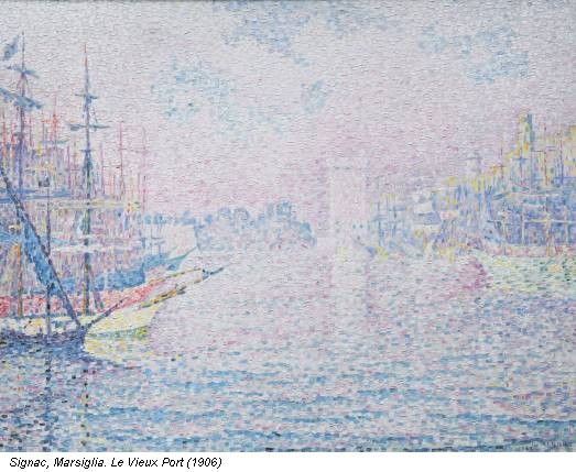 Signac, Marsiglia. Le Vieux Port (1906)