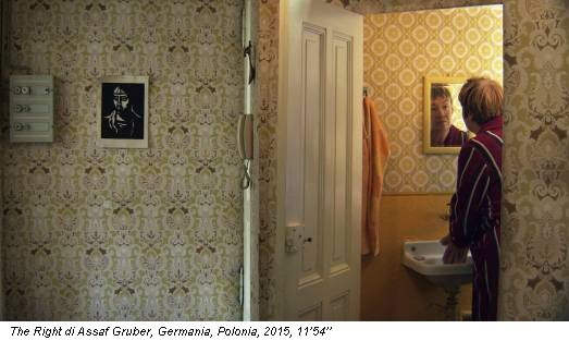 The Right di Assaf Gruber, Germania, Polonia, 2015, 11’54’’