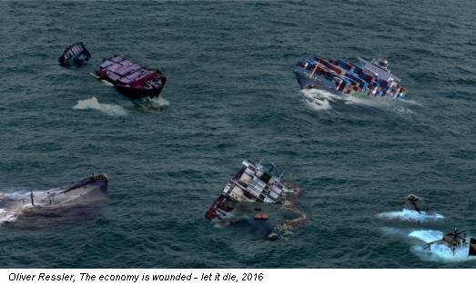 Oliver Ressler, The economy is wounded - let it die, 2016