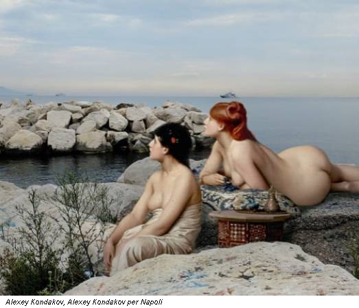 Alexey Kondakov, Alexey Kondakov per Napoli