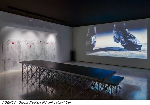 AGENCY - Giochi di potere di Adelita Husni-Bey