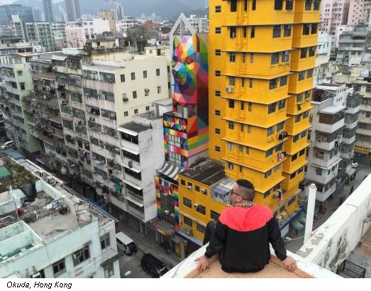 Okuda, Hong Kong