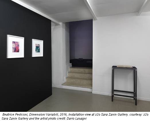 Beatrice Pediconi, Dimensioni Variabili, 2016, Installation view at z2o Sara Zanin Gallery. courtesy: z2o Sara Zanin Gallery and the artist photo credit: Dario Lasagni