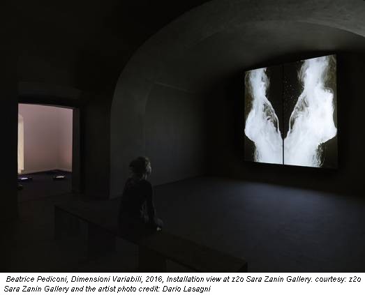 Beatrice Pediconi, Dimensioni Variabili, 2016, Installation view at z2o Sara Zanin Gallery. courtesy: z2o Sara Zanin Gallery and the artist photo credit: Dario Lasagni
