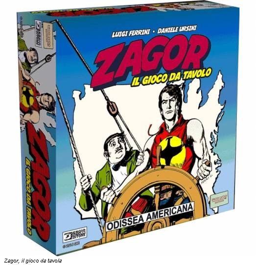 Zagor, il gioco da tavola