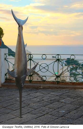 Giuseppe Teofilo, Untitled, 2016. Foto di Simone Larocca