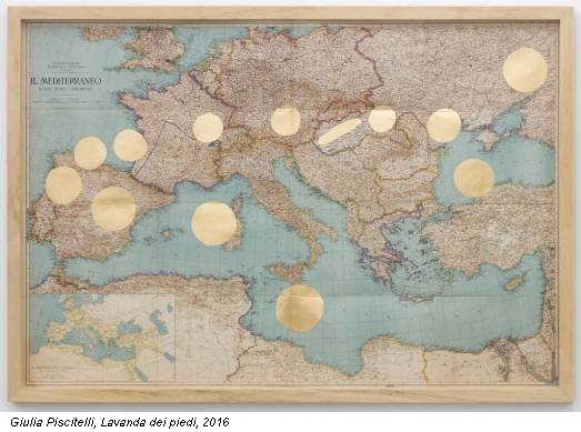 Giulia Piscitelli, Lavanda dei piedi, 2016