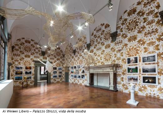 Ai Weiwei Libero – Palazzo Strozzi, vista della mostra