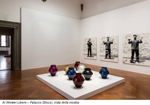 Ai Weiwei Libero – Palazzo Strozzi, vista della mostra