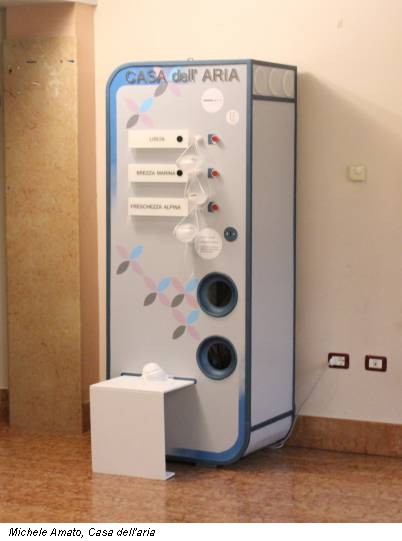 Michele Amato, Casa dell'aria