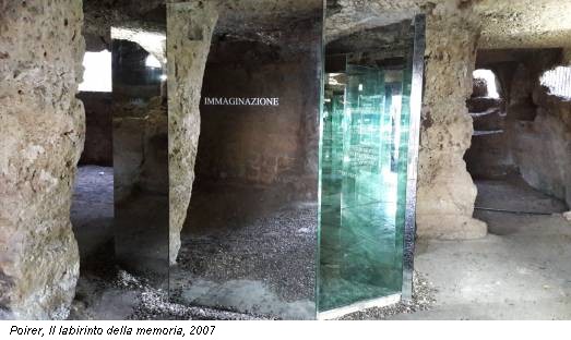 Poirer, Il labirinto della memoria, 2007