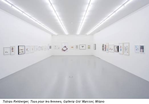 Tobias Rehberger, Tous pour les femmes, Galleria Gio' Marconi, Milano