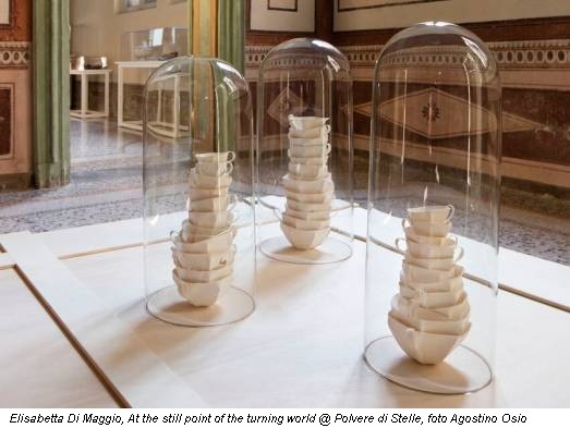 Elisabetta Di Maggio, At the still point of the turning world @ Polvere di Stelle, foto Agostino Osio