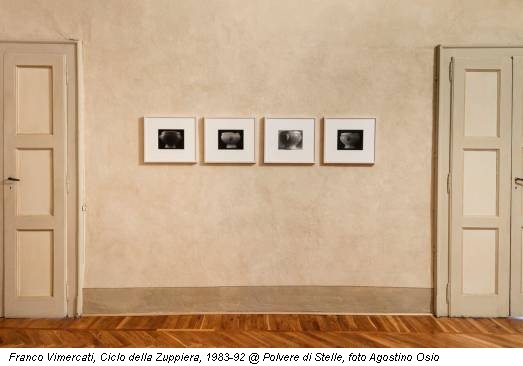 Franco Vimercati, Ciclo della Zuppiera, 1983-92 @ Polvere di Stelle, foto Agostino Osio