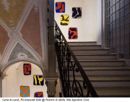 Carla Accardi, Ricomposte tinte @ Polvere di stelle, foto Agostino Osio