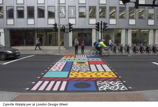 Camille Walala per la London Design Week