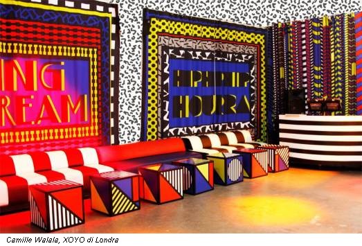 Camille Walala, XOYO di Londra