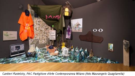Cantieri Radetzky, PAC Padiglione d'Arte Contemporanea Milano (foto Maurangelo Quagliarella)