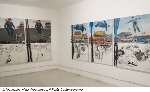 Li Xiangyang, vista della mostra, Il Ponte Contemporanea