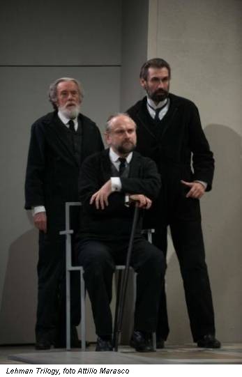 Lehman Trilogy, foto Attilio Marasco