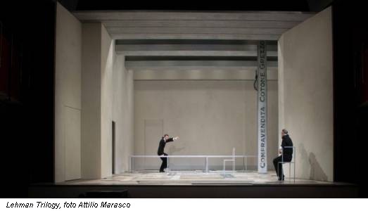 Lehman Trilogy, foto Attilio Marasco