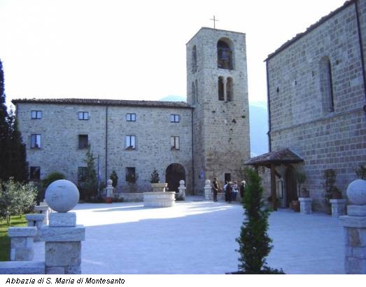 Abbazia di S. Maria di Montesanto