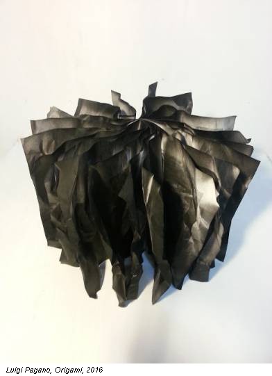 Luigi Pagano, Origami, 2016