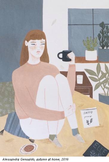 Alessandra Genualdo, autumn at home, 2016